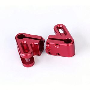 Servicio Profesional de Fresado, Taladrado y Electroerosión por Hilo de 5 Ejes para Piezas de Aluminio, Acero Inoxidable, Latón y Cobre con Acabado Anodizado - Product Image 2