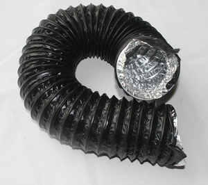 <strong>Air</strong> <strong>Conditioner</strong> Insulated Heat Resistant <strong>Duct</strong> Flexible Pvc <strong>Duct</strong> - Product Image 2