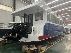 Nouveau bateau ferry transporteur de passagers en aluminium de 15 m x 4,5 m avec 60 sièges, durable et spacieux pour un voyage confortable - Product Image 2