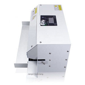 Machines d'emballage automatiques électriques pour papier et plastique, machine <span class=keywords><strong>de</strong></span> scellage thermique pour sac/<span class=keywords><strong>pochette</strong></span> pour aliments, boissons, DVD/<span class=keywords><strong>CD</strong></span>, produits chimiques - Product Image 4