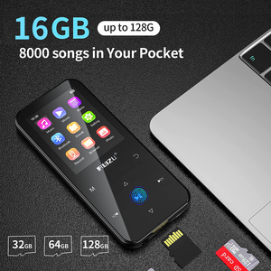 Hot Bán Ruizu D19 Chơi Bluetooth Tùy Chỉnh MP4 Chất Lượng Cao Miễn Phí Tải Về 2.4 Inch Màn Hình Arabic Bài Hát <span class=keywords><strong>Mp3</strong></span> Âm Nhạc Máy Nghe Nhạc - Product Image 4