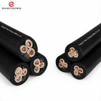 Kabel Tembaga Berlapis Karet Fleksibel Tahan Ledakan dan Tahan Minyak untuk Industri 0.38/0.66KV untuk Pertambangan Bawah Tanah