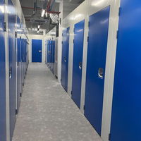 Almacén Prefabricado de Acero, Diseño Chino, Garaje Climatizado y Unidades de Almacenamiento para Hoteles con 5 Años de Garantía en Venta