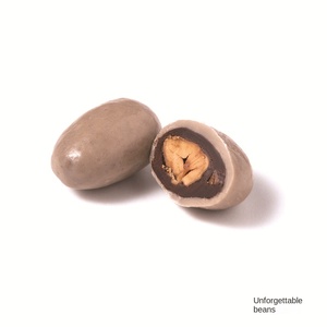 Hạt sô cô la nguồn nhà máy Bigen trái cây nguyên chất Bơ ca cao 20g Túi rắn màu đen Qiao sữa Qiao đậu bẩn - Product Image 1