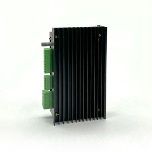 Er11 500w 48v מהירות גבוהה 12000rpm מנוע ציר + נהג + ערכת מהדק - Product Image 4