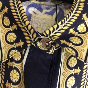 2025 New Elegance Retro Lapel Long Sleeve Floral Shirt Protection Design Women's Clothing <b>Spring</b>/Winter Summer Fashion Set - Product Image 4