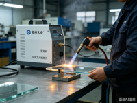 Générateur HHO DAYE Super Clean 3500W 220V/380V, machine à polir l'acrylique et le verre organique sans noircissement ni oxydation