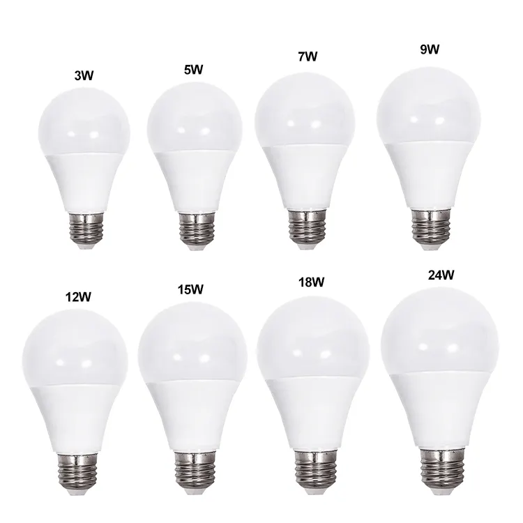 manufacturer Energy saving 3000k 6500k led bulb lights 5w 10w 15w led bulbs stock