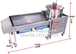 Thiết Kế Mới Nấm Bỏng Ngô Máy/Phồng Ngô Máy/Ngô Popping Máy - Product Image 4