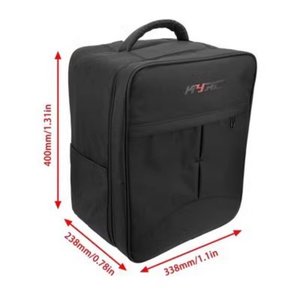 Sac de rangement pour pièces de <span class=keywords><strong>voiture</strong></span> RC <span class=keywords><strong>1</strong></span>/10 <span class=keywords><strong>1</strong></span>/8, sac de transport pour modèles de voitures de drift, rock crawlers, camions, TRX4 SCX10 HSP 94188, buggy d'escalade, jouets et accessoires - Product Image 6
