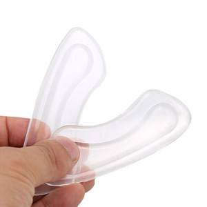 <span class=keywords><strong>Scarpe</strong></span> da donna con tacco antiurto in gel morbido in gomma siliconica trasparente con tacchi alti morbidi per <span class=keywords><strong>scarpe</strong></span> da donna - Product Image 1