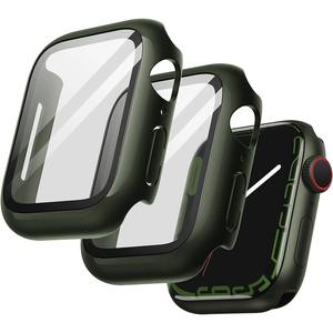 Funda impermeable con protector de pantalla para reloj inteligente <span class=keywords><strong>SE</strong></span> (<span class=keywords><strong>2022</strong></span>/2020) / Serie 6 5 4 40 mm con película de vidrio templado incorporada - Product Image 4