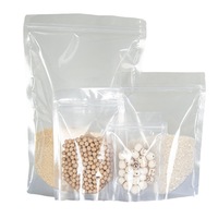 Fabricant chinois de sacs à soufflets latéraux en PET PE de qualité alimentaire, transparents et thermoscellables, pour l'emballage des chips