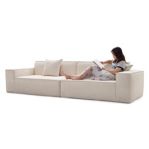 Canapé pouf en forme de haricot bouclé compressé sous vide en éponge, mobilier de salon moderne et créatif, trois places - Product Image 1