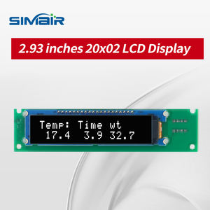 وحدة عرض OLED بيضاء، 20×2 حرف، واجهة SPI/I2C، طراز WEA002002AWAP3N00000 - Product Image 2