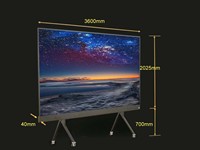 Écran LED d'intérieur 320x160, partage d'écran sans fil, panneau LED, mur vidéo pour salle de conférence, formation, présentation