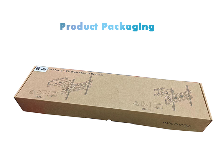 full motion 90 tv wall mount ul certfied