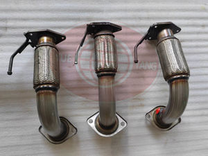 Diskon besar knalpot depan knalpot dengan pipa fleksibel untuk Hyundai Tucson untuk Kia Sportage pipa knalpot - Product Image 2