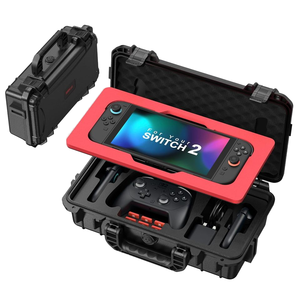 حافظة صلبة مزدوجة الطبقات من STARTRC GAMES لجهاز نينتندو سويتش 2 |   منظم سفر مقاوم للماء والغبار بمعيار IP67 مصنوع من البلاستيك ABS - Product Image 1