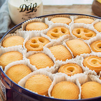 Biscuits au beurre danois Danisa sans gluten, biscuits de Noël, biscuits sucrés