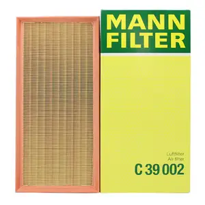 Jerman Asli MANN Filter Udara C39002 dengan Sertifikat untuk Porsche VW Q7 Audi OEM 95511013110 95811013010 7L0129620 - Product Image 1