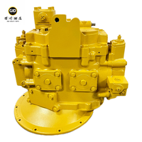 Applicable à la pompe principale hydraulique remanufacturée Cat 320D, pièces essentielles de machines de construction pour véhicules excavateurs