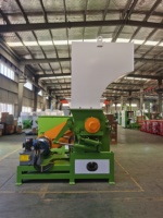 Recyclage du plastique gaspillé industriel10 ~ 75 HP Machine de concassage du plastique silencieux