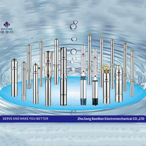 Qnq Bơm Nhiệm Vụ Nặng Nề Thủy Lợi Áp Lực Cao Máy Bơm Điện 200 Meter Đầu Giếng Khoan Máy Bơm Nước - Product Image 4