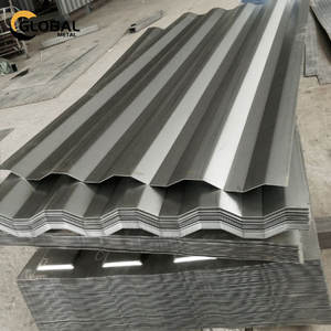 Vente chaude personnalisée diverses tôles de toiture en métal ondulé galvanisé de calibre 24 - Product Image 4