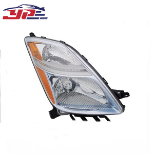 Kit de carrocería de coche YOUPEI, faro delantero, faro delantero, luz lateral amarilla para <span class=keywords><strong>Toyota</strong></span> <span class=keywords><strong>Prius</strong></span> 2004-2009 81130-47160 81170-47160 - Product Image 2