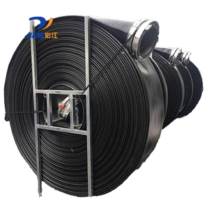 Manguera industrial flexible de 6-12 pulgadas y 50-200 m para retorno de estiércol al campo, minería, succión de petróleo y fracturación de shales, marca ASOE - Product Image 1