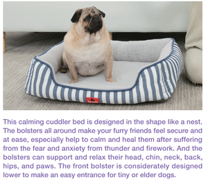 Beruhigendes Kuschel-Haustier bett - Product Image 4