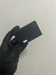 Carte NFC Tap Pay avec bande magnétique gravée en métal et fente pour puce modèle ISO Interface de communication RFID 13.56MHz - Product Image 6