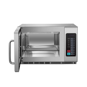 Four à micro-ondes commercial intelligent 34L à prix de gros pour hôtels, restaurants, cafés – Four à micro-ondes automatique avec grill rapide - Product Image 2
