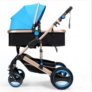 Carrito de Bebé de Aleación de Aluminio, Modelo 2020, Plegable Fácilmente, <span class=keywords><strong>Precio</strong></span> de Fábrica - Product Image 2