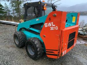 Mini-chargeur SWL4038, capacité de charge basculante de 2600 kg, force de rupture de 33,2 kN, hauteur de déchargement de 2467 mm - Product Image 5