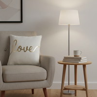 Housse de coussin de luxe imprimée sur mesure, feuilles, taie d'oreiller décorative fantaisie pour salon ou hôtel, canapé