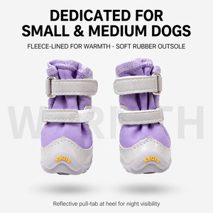 Nouvelles Chaussures d'Hiver 2026 <span class=keywords><strong>pour</strong></span> Petits Chiens – Bottines Chaudes Antidérapantes à Semelle Souple <span class=keywords><strong>pour</strong></span> la Protection des Pattes lors des Promenades Quotidiennes en Extérieur - Product Image 2