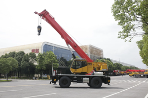 Bestselling Products New 110ton Src1100t5 Rough Terrain Truck <b>Crane</b> Telescopic Featuring Gearbox Engine Pump Gear Motor Bearing - Product Image 6