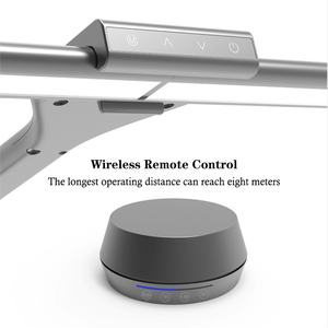 Văn phòng bảng LED Đèn cơ sở thiết kế có thể sạc lại bảng ánh sáng bảo vệ mắt mờ và 5 màu sắc thay đổi nhiệt độ đèn bàn - Product Image 4