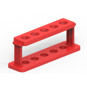 High Quality Laboratory Supplies Various Customizable Plastic test <strong>Tube</strong> <strong>Rack</strong> Stand Lab Equipment Set test <strong>Tube</strong> Holder - Product Image 5