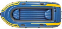 Ensemble de bateaux gonflables INTEX 68370 Challenger 3 avec rames pour 3 personnes 116 "X 54" X 17"