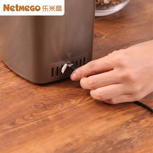 Netmego Electric Coffee Grinder 100G Stainless Steel With Weighing Function Usb Powered - Product Image 2