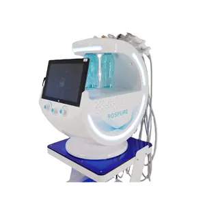 Lfbeauty Salon Utiliser 7 en 1 haute fréquence technologie unique spa du visage oxygène peel Blanchiment de la peau Oxygène machine de beauté du visage