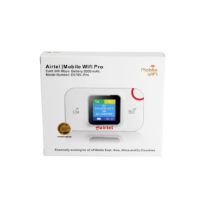 ALLINGE HMQ298 150Mbps Airtel Mini <span class=keywords><strong>Router</strong></span> E5785 <span class=keywords><strong>Wifi</strong></span> 4G Wireless <span class=keywords><strong>Wifi</strong></span> <span class=keywords><strong>Router</strong></span> con pantalla LCD - Product Image 6