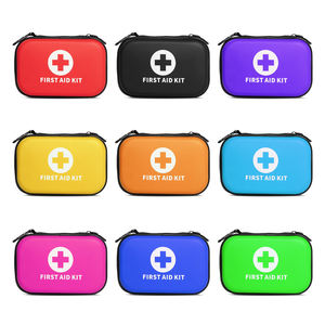 ชุดปฐมพยาบาล Pro Care แบบพกพาขนาดกะทัดรัด Boxses ทุกวัตถุประสงค์พร้อมอุปกรณ์ผ้ากอซหมันสีส่วนบุคคลขนาดเล็กที่ปรับแต่งเอง - Product Image 5