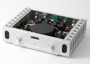 เพาเวอร์แอมป์ BRZHIFI คลาส <span class=keywords><strong>AB</strong></span> 120W*2 อ้างอิงจาก Berlin 933 ระบบเสียงโฮมเธียเตอร์ระดับออดิโอไฟล์ เสียงไฮไฟ สเตอริโอแอมป์ ตัวเครื่องอะลูมิเนียมทั้งหมด - Product Image 4