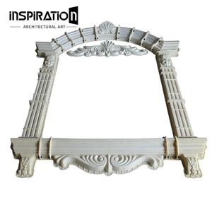 Thuis Decoratieve Kunststof Betonnen Raamlijst Buitenkant Abs Vensterbank Mal Ontwerp - Product Image 1