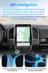 <span class=keywords><strong>Lecteur</strong></span> multimédia GPS de navigation de style Tesla pour tableau de bord Ford F150 F250 2015-2021, écran Android 14,4 pouces, 8+128 Go, <span class=keywords><strong>lecteur</strong></span> <span class=keywords><strong>CD</strong></span>, <span class=keywords><strong>radio</strong></span> HD - Product Image 3