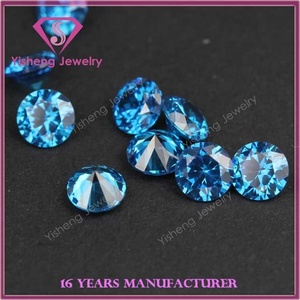 Hot bán 5A Blue Sapphire & Tanzanite Loose Cubic Zirconia đá quý nhà máy trực tiếp bán buôn - Product Image 2